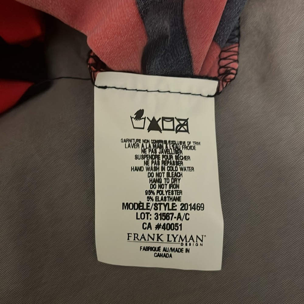 NWT Frank Lyman size 12 Top - Picture 5 of 8